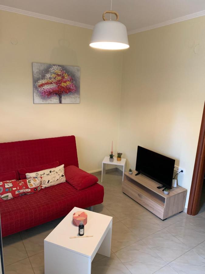 Toulipa Seaside Apartments Kavála ภายนอก รูปภาพ