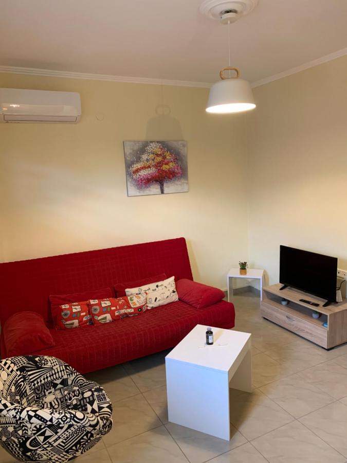 Toulipa Seaside Apartments Kavála ภายนอก รูปภาพ