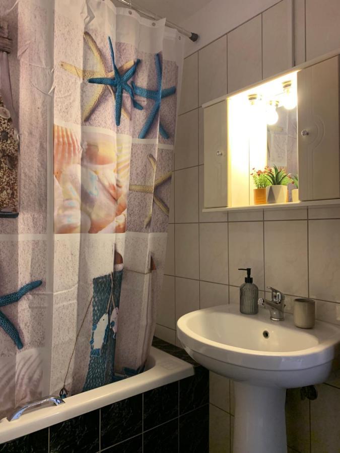 Toulipa Seaside Apartments Kavála ภายนอก รูปภาพ