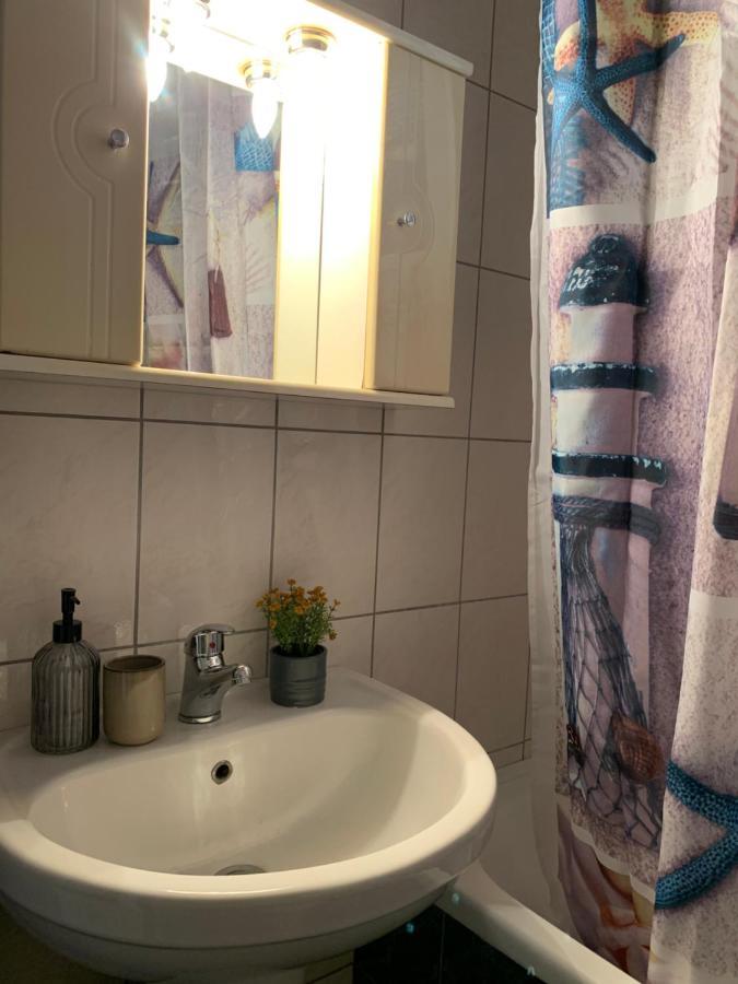 Toulipa Seaside Apartments Kavála ภายนอก รูปภาพ