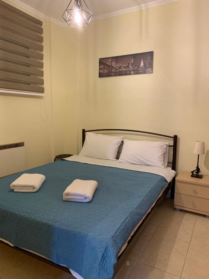 Toulipa Seaside Apartments Kavála ภายนอก รูปภาพ