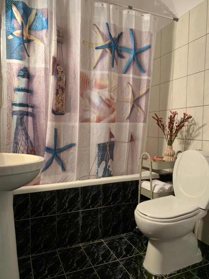 Toulipa Seaside Apartments Kavála ภายนอก รูปภาพ