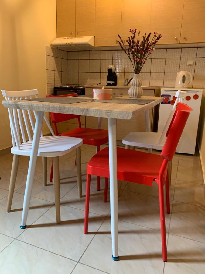 Toulipa Seaside Apartments Kavála ภายนอก รูปภาพ