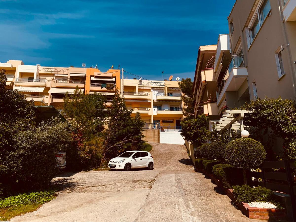 Toulipa Seaside Apartments Kavála ภายนอก รูปภาพ