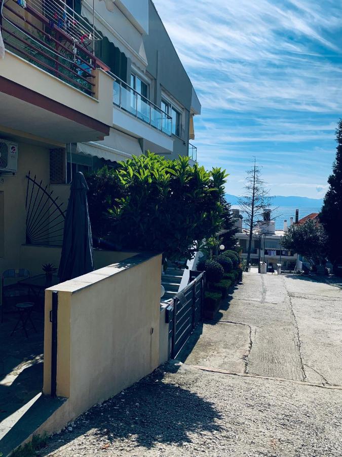 Toulipa Seaside Apartments Kavála ภายนอก รูปภาพ