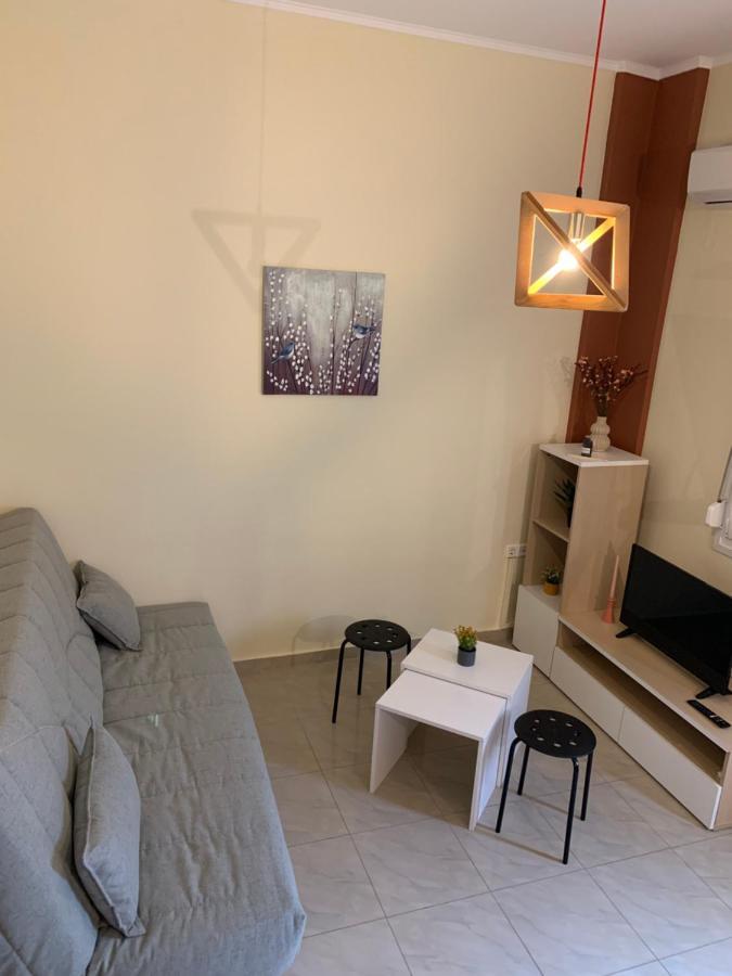 Toulipa Seaside Apartments Kavála ภายนอก รูปภาพ