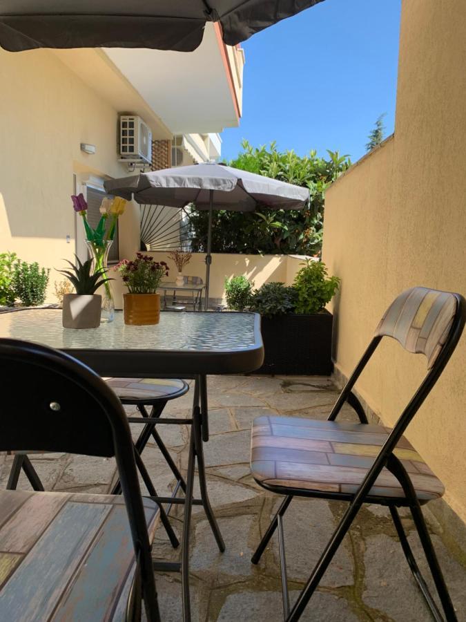 Toulipa Seaside Apartments Kavála ภายนอก รูปภาพ
