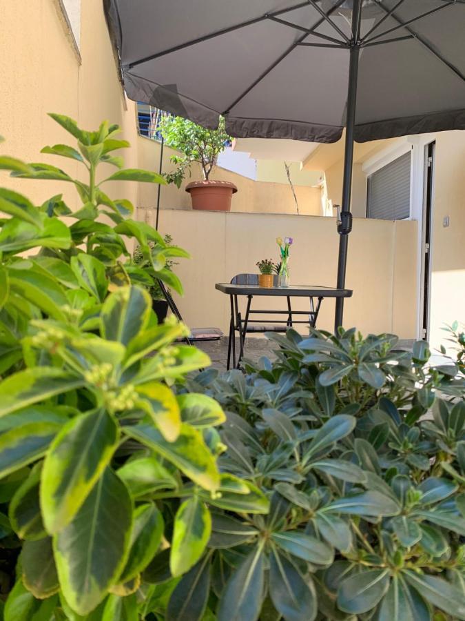 Toulipa Seaside Apartments Kavála ภายนอก รูปภาพ
