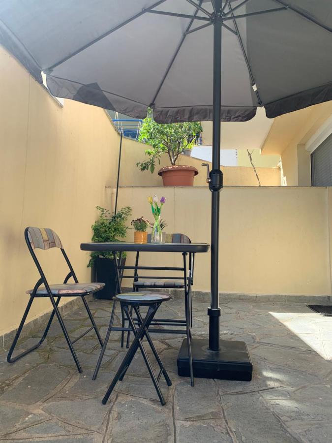 Toulipa Seaside Apartments Kavála ภายนอก รูปภาพ