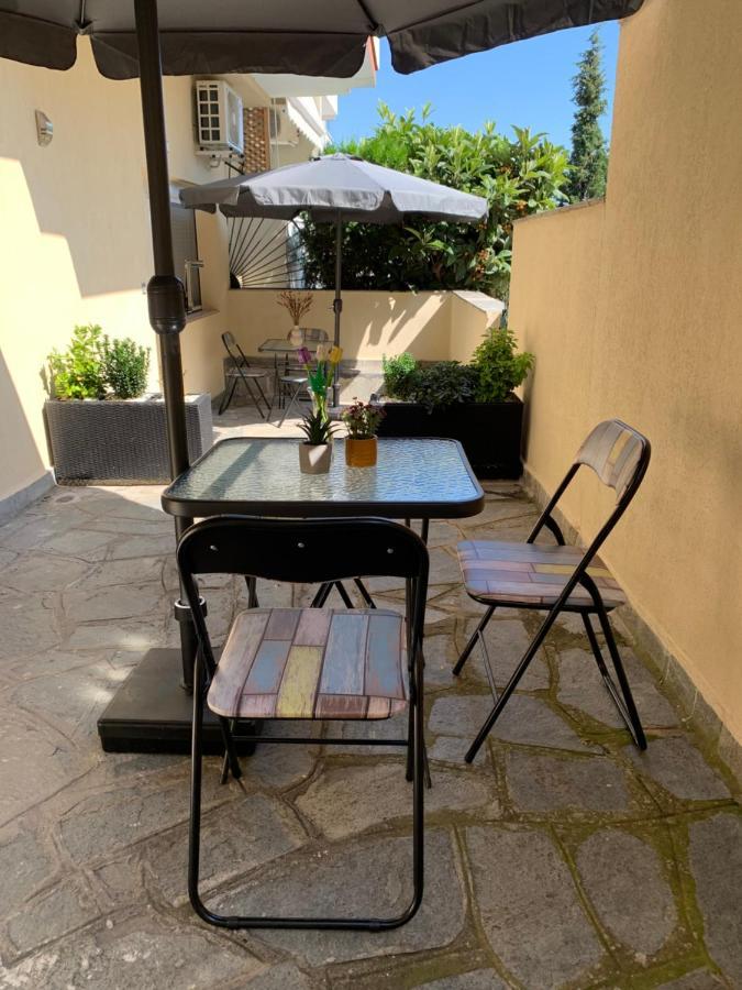 Toulipa Seaside Apartments Kavála ภายนอก รูปภาพ